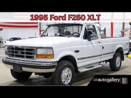 1995 Ford F250 XLT For Sale - Walk Around