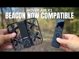 Beacon Now Compatible With Original Hover Air X1 (Firmware Update)