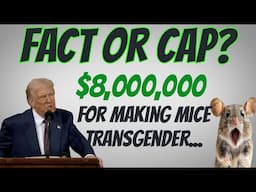 Was Trump Right? Here’s Why the US Spent  8,000,000 for “Making Mice Transgender”…