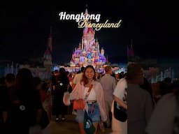 The magic begins here ❤️ Hongkong Disneyland #disneyland #hongkong #worldtour