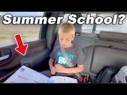 School Is NOT Over!!