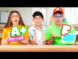 Jason and Alex Lecture Story about Memorizing at School