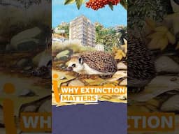 Why does it matter if an animal becomes extinct? #BBCIdeas #shorts