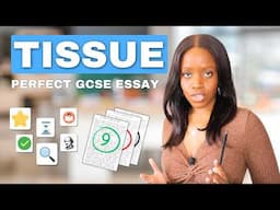 How to write the PERFECT essay on TISSUE + Free Model Answer (Power & Conflict Poetry 2025 Exams)
