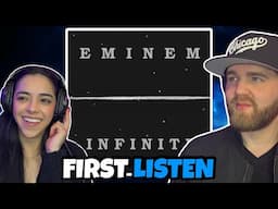 We Show Karen: Eminem- Infinite (THIS WAS THE FIRST REACTION I EVER DID) Karen's First Listen