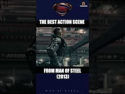 Greatest Action Scene / Man of Steel / Shorts #superman #manofsteel #dctrailers #dccomics