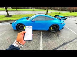 REVIEWING THE SPEC ON OUR PORSCHE 911 GT3 992.1 - $40,000 IN OPTIONS...