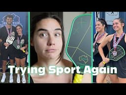 I'm Pursuing Sports Again After Hypothalamic Amenorrhea | Pickleball Journey