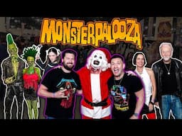 My Experience at Monsterpalooza 2025 | Meeting Art the Clown & Jigsaw