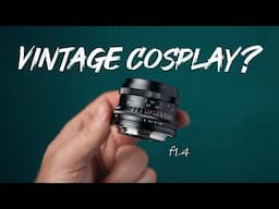Pergear 35mm f1.4 (FF) – Surprisingly Magic