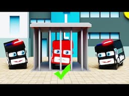 Baby Shark | Wheels on the Bus | Ten Little Buses + more | Nursery Rhymes & Collection Kids USA