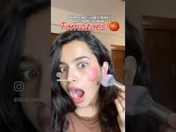 This water tint is a blush?? #viralblush #makeupfails #makeuphacks