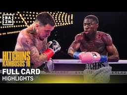 Richardson Hitchins vs. George Kambosos Jr. | FULL CARD HIGHLIGHTS