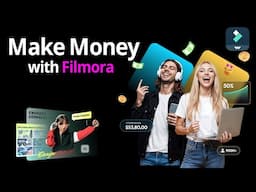 How to Make Money Online with Filmora Creator Monetization Program | Step-by-Step Guide