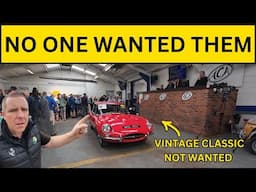 ARE CLASSIC CAR PRICES STARTING TO CRASH ? (UK CAR AUCTION)