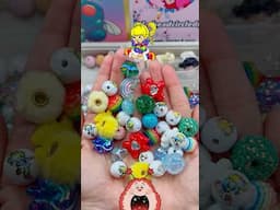 #rainbowbrite #beadmix available on my Whatnot live stream 🌈 #beads #diy #bead #crafts #80s