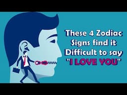 These 4 Zodiac Signs find it Difficult to say I LOVE YOU