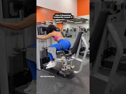 GLUTE & HAMMIE WORKOUT YOU NEED‼️🔥🍑 #gym #workout #glutes