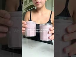 What I Eat In a Day (100g protein, healthy & balanced) 🌭🥗 #whatieatinaday