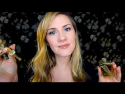 Soothing Oils & Soft Whispers 💧✨ ASMR Application & Massage for Sleep
