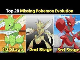 New Evolution For Every 2 Stage Pokemon | Missing Pokemon Evolution | Hindi |