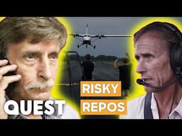 Over An Hour Of High-Risk Missions And Multi-Million Dollar Repos | Airplane Repo
