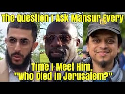 Speakers Corner - Don't Be Fooled By The Islamic Dawah In The Park, Jesus Christ Is God - ft Orlando