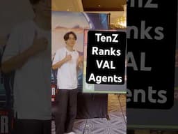 @TenZ ranks VALORANT agents 🫣