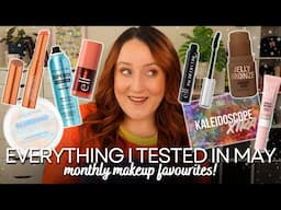 EVERYTHING I TESTED IN MAY! All The Makeup Products I Reviewed Last Month *Monthly Favourites*
