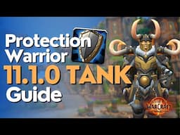 Protection Warrior TWW Season 2 Beginner Raid & M+ Guide