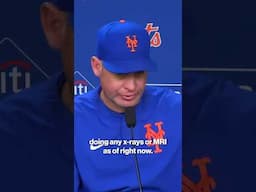 Mets taking it day-by-day with Brett Baty’s right groin tightness; no further tests planned #shorts
