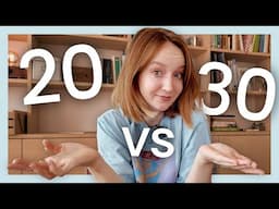 Das Leben mit 30 vs. das Leben mit 20