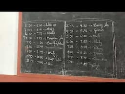 The best Time table in the world..try it