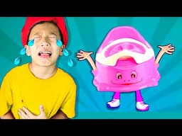 Time for a Potty + More Potty Song | Nursery Rhymes and Kids Songs