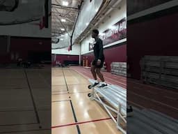 Practicing Depth Jumps (Multiple Variations)