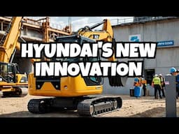 Hyundai’s Hydrogen Excavator Shines at Bauma 2025