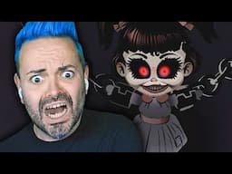 A HAUNTED PUZZLE GAME ABOUT A POSSESSED DOLL! | Riddlewood Manor | Demo Gameplay