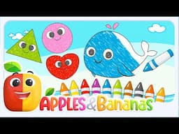 Magic School with Apples & Bananas | Download Now! Best App for Kids