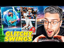 I Used The GLITCHIEST Swings In MLB The Show!