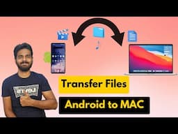 How to Transfer Android Files on MacBook or iMac | Android File Transfer Guide - Kannada Share Files