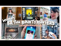 Becoming Bounty Hunters in Galaxy's Edge! ☆ Batuu Bounty Hunters Game (Star Wars with Meg ep 12)