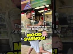 Two Moods: Thriving or Crying inside…🙃🕺 #shorts #pizza #food #foodie #comedy #funny #lol #amano