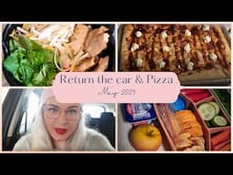 Come with me, return the Hire Car and Make Pizza