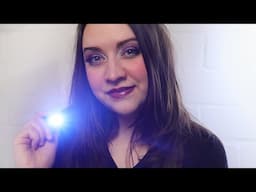 ASMR Welcome To Your New Planetary Home :) (Sci-Fi Health Checkup)