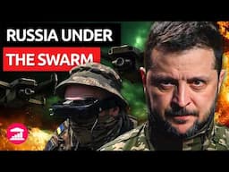 The Most Impressive Ukrainian Attack: How Drones are Bleeding RUSSIA dry @VisualPolitikEN