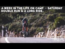Saturday vlog | Double run & a long ride | A week in the life on Denia camp