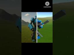 TRANSFORMERS EVERTECH SANDBOX VS REAL LIFE #shorts