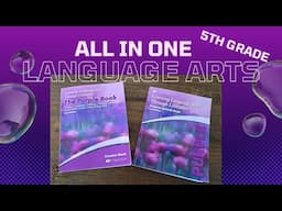ALL IN ONE LANGUAGE ARTS HOMESCHOOL CURRICULUM 5TH GRADE || COMMON SENSE PRESS || LLATL