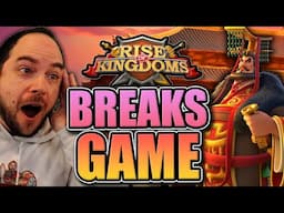New Archers look OP [Qin Shi Huang & Shapur impressions] Rise of Kingdoms