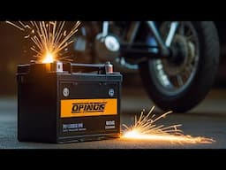 Your Motorcycle Won't Start, Totally Dead: Battery Installed Backwards